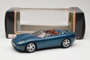 Jaguar XK180 Verde Maisto 1:18 50337 Metal - imaginea 8 din 8