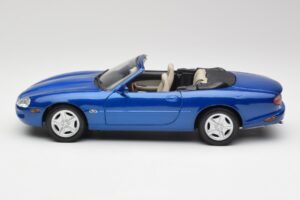 Jaguar XK8 X100 Cabriolet Azure Albastru Maisto 1:18 50286 Metal - imaginea 4 din 8