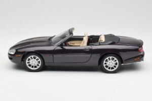 Jaguar XKR X100 Cabriolet Gri Maisto 1:18 50331 Metal - imaginea 4 din 8