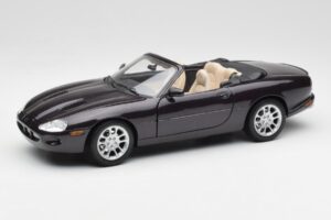 Jaguar XKR X100 Cabriolet Gri Maisto 1:18 50331 Metal