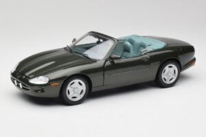 Jaguar XKR X100 Cabriolet Verde Maisto 1:18 37800-M1 Metal