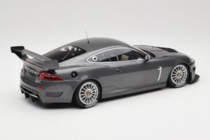 Jaguar XKR GT3 Grey Metallic Minichamps 1:18 150081390 Metal - imaginea 2 din 6