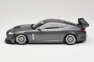 Jaguar XKR GT3 Grey Metallic Minichamps 1:18 150081390 Metal - imaginea 3 din 6