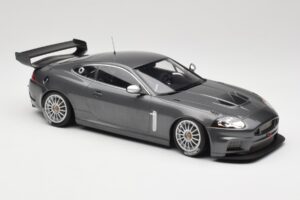 Jaguar XKR GT3 Grey Metallic Minichamps 1:18 150081390 Metal - imaginea 4 din 6