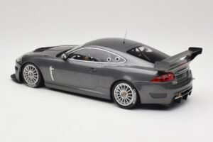 Jaguar XKR GT3 Grey Metallic Minichamps 1:18 150081390 Metal - imaginea 5 din 6