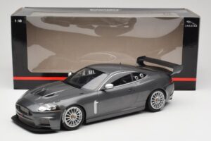 Jaguar XKR GT3 Grey Metallic Minichamps 1:18 150081390 Metal - imaginea 6 din 6