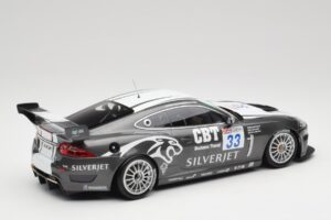 Jaguar XKR GT3 Quaife #33 P. Hall FIA GT3 Championship 2008 Minichamps 1:18 150081333 Metal - imaginea 2 din 6
