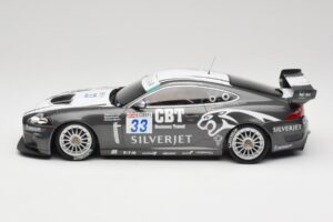 Jaguar XKR GT3 Quaife #33 P. Hall FIA GT3 Championship 2008 Minichamps 1:18 150081333 Metal - imaginea 3 din 6