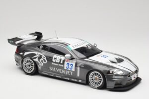 Jaguar XKR GT3 Quaife #33 P. Hall FIA GT3 Championship 2008 Minichamps 1:18 150081333 Metal - imaginea 4 din 6