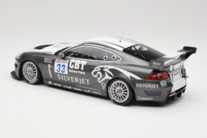 Jaguar XKR GT3 Quaife #33 P. Hall FIA GT3 Championship 2008 Minichamps 1:18 150081333 Metal - imaginea 5 din 6