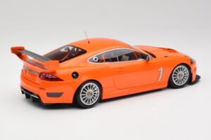 Jaguar XKR GT3 Racing Orange Minichamps 1:18 150081391 Metal - imaginea 2 din 6