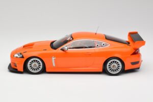 Jaguar XKR GT3 Racing Orange Minichamps 1:18 150081391 Metal - imaginea 3 din 6