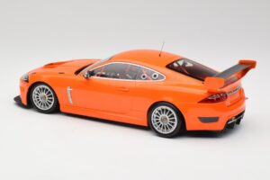 Jaguar XKR GT3 Racing Orange Minichamps 1:18 150081391 Metal - imaginea 5 din 6