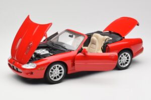 Jaguar XKR X100 Roșu Maisto 1:18 50330 Metal - imaginea 2 din 8