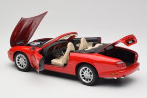 Jaguar XKR X100 Roșu Maisto 1:18 50330 Metal - imaginea 5 din 8