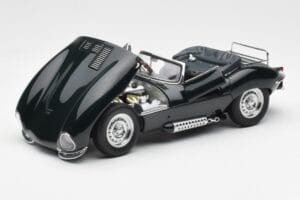 Jaguar XKSS Steve McQueen Personal Car AUTOart 1:18 73526 Metal - imaginea 2 din 8