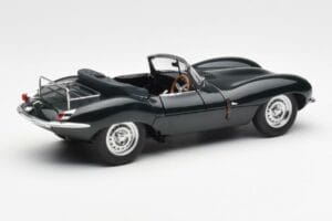 Jaguar XKSS Steve McQueen Personal Car AUTOart 1:18 73526 Metal - imaginea 3 din 8