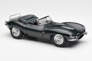 Jaguar XKSS Steve McQueen Personal Car AUTOart 1:18 73526 Metal - imaginea 6 din 8