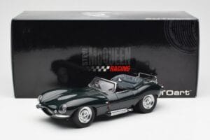 Jaguar XKSS Steve McQueen Personal Car AUTOart 1:18 73526 Metal - imaginea 8 din 8