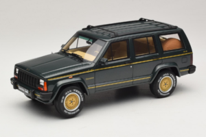 Jeep Cherokee XJ Limited Dark Hunter Green Otto 1:18 OT1340 Rășină