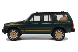 Jeep Cherokee XJ Limited Hunter Green Otto 1:18 OT1204 Rășină - imaginea 2 din 5