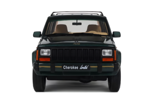 Jeep Cherokee XJ Limited Hunter Green Otto 1:18 OT1204 Rășină - imaginea 3 din 5