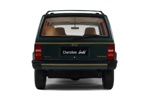 Jeep Cherokee XJ Limited Hunter Green Otto 1:18 OT1204 Rășină - imaginea 4 din 5