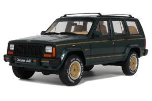 Jeep Cherokee XJ Limited Hunter Green Otto 1:18 OT1204 Rășină