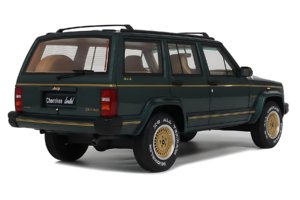 Jeep Cherokee XJ Limited Hunter Green Otto 1:18 OT1204 Rășină - imaginea 5 din 5