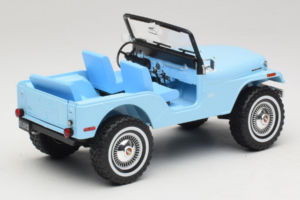 Jeep CJ-5 Elvis Presley's Car GreenLight 1:18 19061 Metal - imaginea 2 din 6