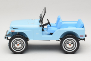 Jeep CJ-5 Elvis Presley's Car GreenLight 1:18 19061 Metal - imaginea 3 din 6