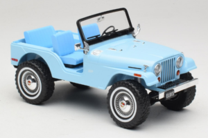 Jeep CJ-5 Elvis Presley's Car GreenLight 1:18 19061 Metal - imaginea 4 din 6