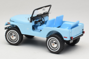 Jeep CJ-5 Elvis Presley's Car GreenLight 1:18 19061 Metal - imaginea 5 din 6