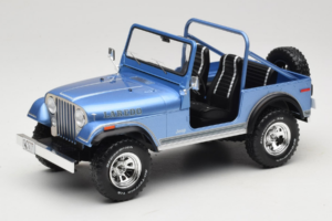 Jeep CJ-7 Laredo Albastru MCG 1:18 MCG18553 Metal