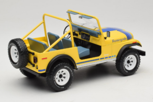 Jeep CJ-7 Renegade Galben MCG 1:18 MCG18552 Metal - imaginea 2 din 6