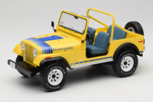 Jeep CJ-7 Renegade Galben MCG 1:18 MCG18552 Metal
