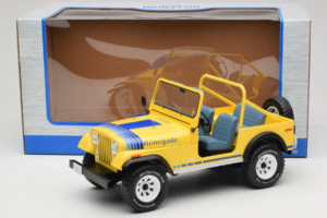 Jeep CJ-7 Renegade Galben MCG 1:18 MCG18552 Metal - imaginea 6 din 6