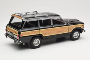Jeep Grand Wagoneer Negru KK-Scale 1:18 KKDC181113 Metal - imaginea 2 din 6