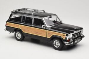 Jeep Grand Wagoneer Negru KK-Scale 1:18 KKDC181113 Metal - imaginea 4 din 6