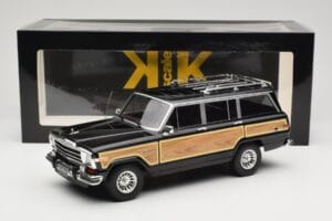 Jeep Grand Wagoneer Negru KK-Scale 1:18 KKDC181113 Metal - imaginea 6 din 6
