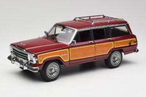 Jeep Grand Wagoneer Classic Roșu AUTOart 1:18 74002 Metal