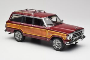 Jeep Grand Wagoneer Classic Roșu AUTOart 1:18 74002 Metal - imaginea 6 din 8