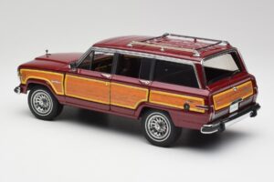 Jeep Grand Wagoneer Classic Roșu AUTOart 1:18 74002 Metal - imaginea 7 din 8