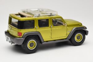Jeep Rescue Concept Verde Maisto 1:18 36699-M1 Metal - imaginea 3 din 8