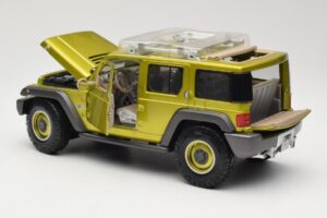 Jeep Rescue Concept Verde Maisto 1:18 36699-M1 Metal - imaginea 5 din 8