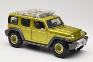 Jeep Rescue Concept Verde Maisto 1:18 36699-M1 Metal - imaginea 6 din 8