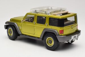 Jeep Rescue Concept Verde Maisto 1:18 36699-M1 Metal - imaginea 7 din 8