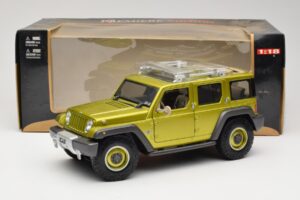 Jeep Rescue Concept Verde Maisto 1:18 36699-M1 Metal - imaginea 8 din 8