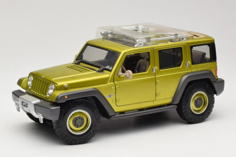 Jeep Rescue Concept Verde Maisto 1:18 36699-M1 Metal