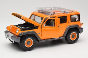 Jeep Rescue Concept Portocaliu Maisto 1:18 36699 Metal - imaginea 2 din 8
